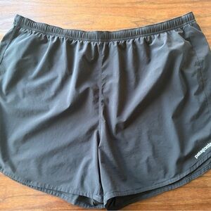 Patagonia Black Athletic Shorts